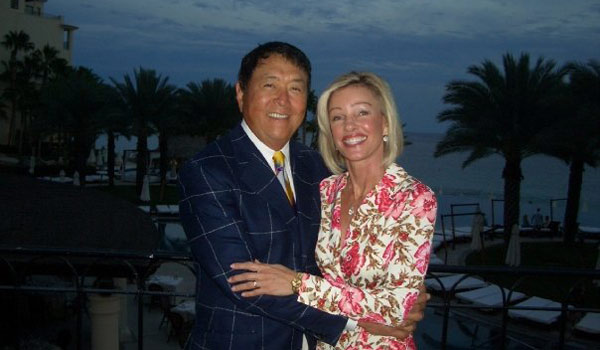 Kim Kiyosaki s manželem Robertem