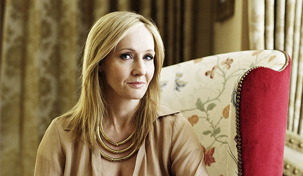 J. K. Rowling (foto: http://www.jkrowling.com)