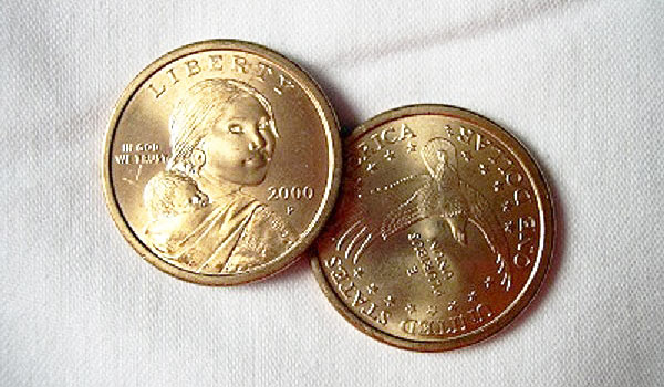 dvě mince